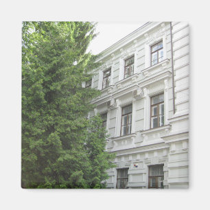 Aimant Anciens Hqtrs du KGB. Vilnius - LITUANIE —