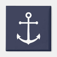 Ancre bleue marine