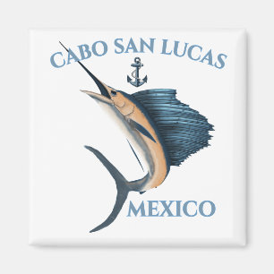 Aimant Ancre nautique Cabo San Lucas