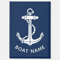Ancre nautique moderne équipage de bateau Swag pro