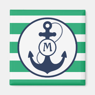 Aimant Ancre nautique Mongram