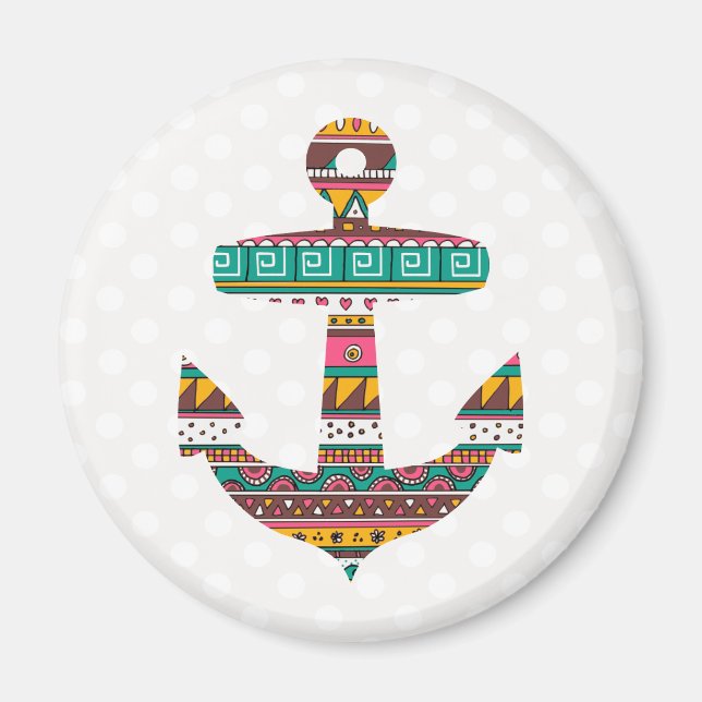 Aimant Ancre tribale (Devant)