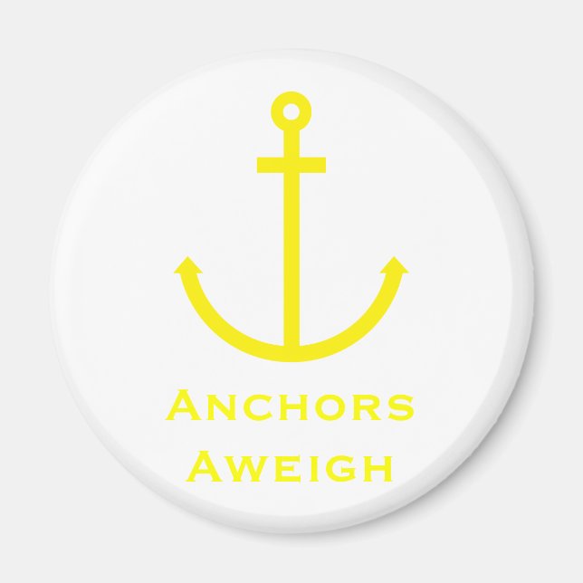 Aimant Ancres Aweigh (Devant)