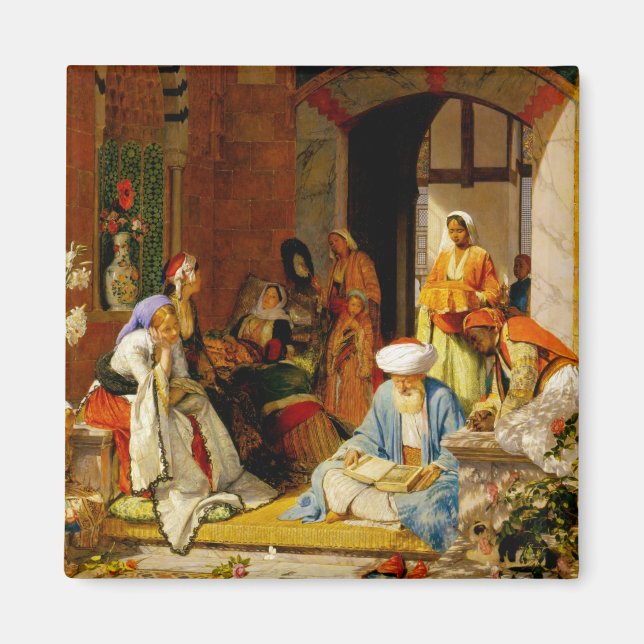 Aimant 'And the Prayer of Faith Shall Save the Sick', fro (Devant)