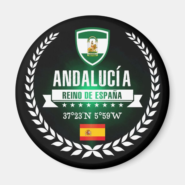 Aimant Andalucía (Devant)