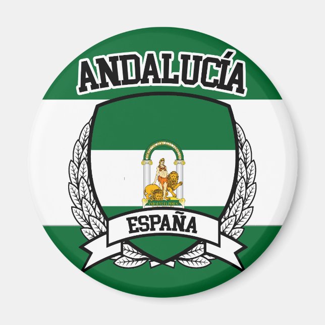 Aimant Andalucía (Devant)