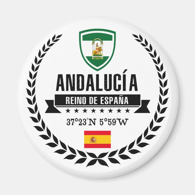 Aimant Andalucía (Devant)