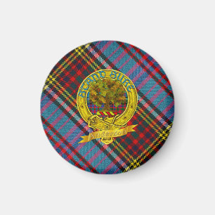 Aimant Anderson Clan Tartan et Motif