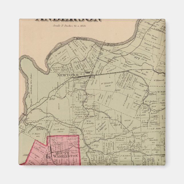 Aimant Anderson, Ohio (Devant)