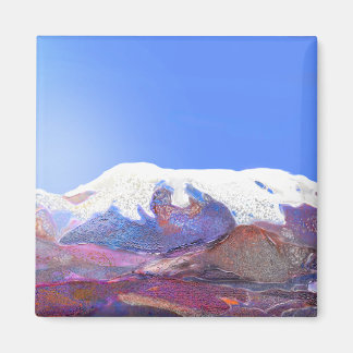 Aimant Andes Mountain View Pérou #3