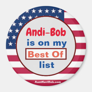 Aimant Andi-Bob is on my Best Of list
