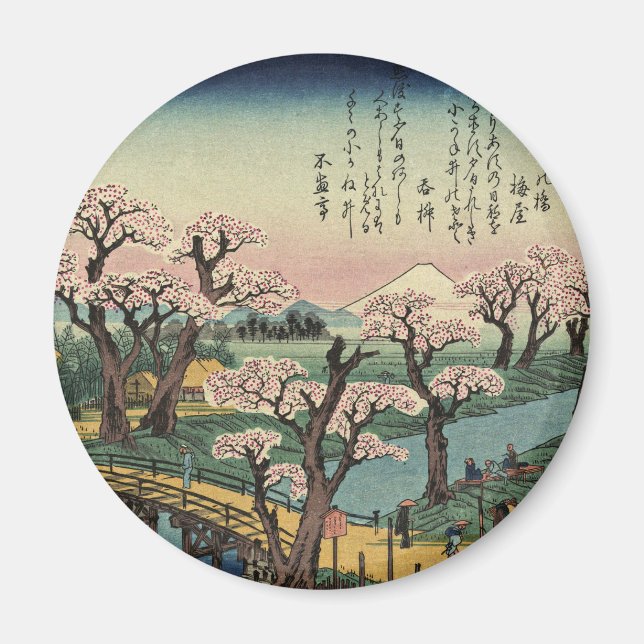 Aimant Ando Hiroshige (Devant)