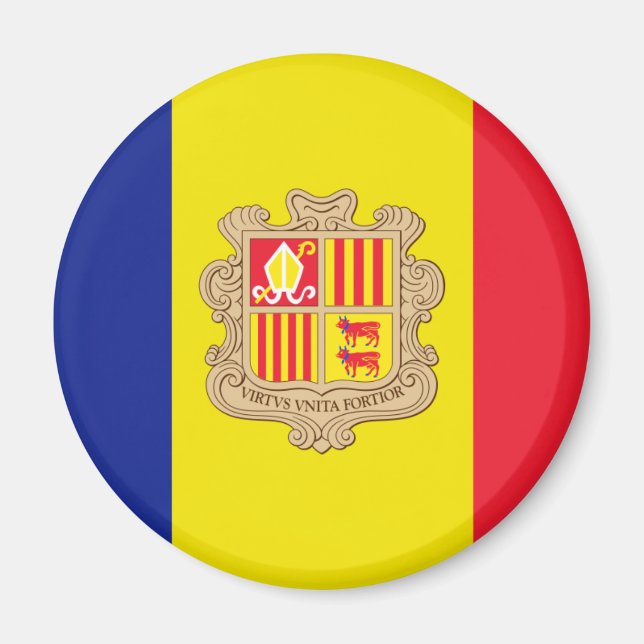 Aimant andorra (Devant)
