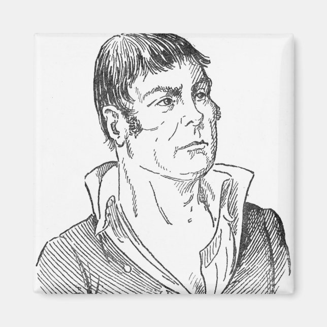 Aimant Andrew Gamble (Devant)