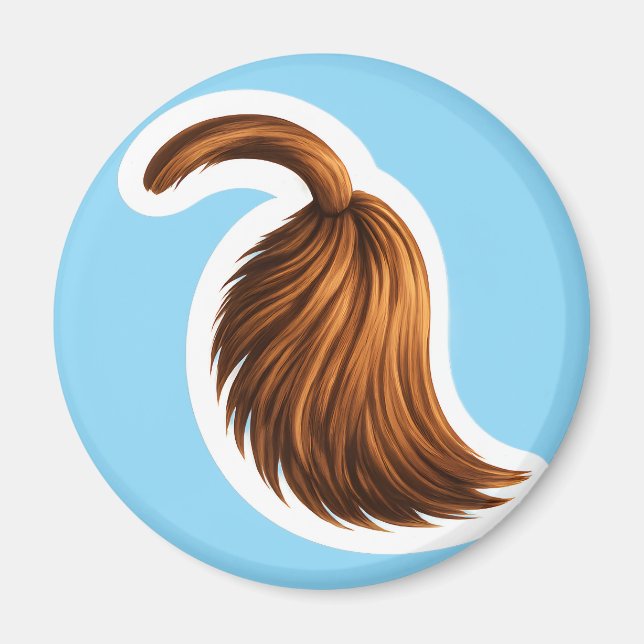 Aimant Âne magnétique (Devant)