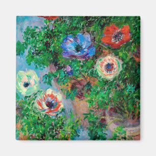 Aimant Anémone, Monet