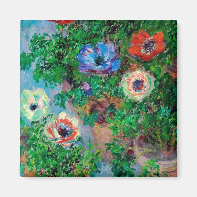 Aimant Anémone, Monet (Devant)