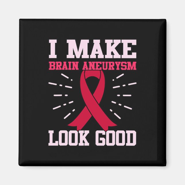 Aimant Aneurysme apparence bonne conscience Mois support  (Devant)