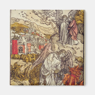 Aimant Ange avec la clé de l'abîme, 1498