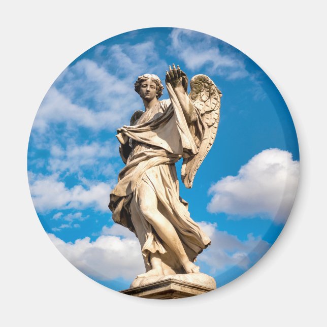 Aimant Ange avec le Sudarium (Devant)