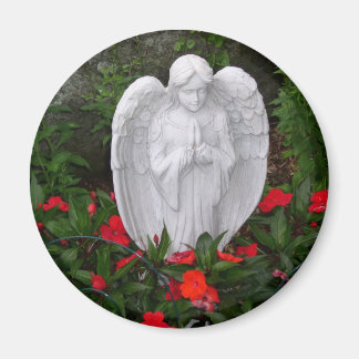 Aimant Ange de jardin