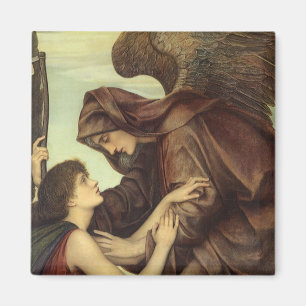 Aimant Ange de la mort par Evelyn De Morgan