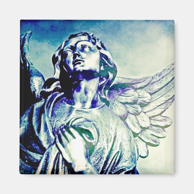 Aimant Ange de la Terre (Devant)