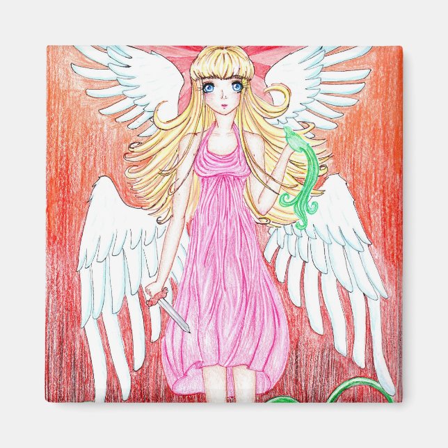 Aimant Ange de l'espoir (Devant)