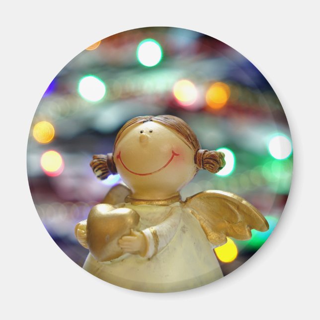 Aimant Ange de Noël (Devant)