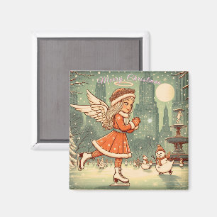 Aimant ange de Noël à NYC 