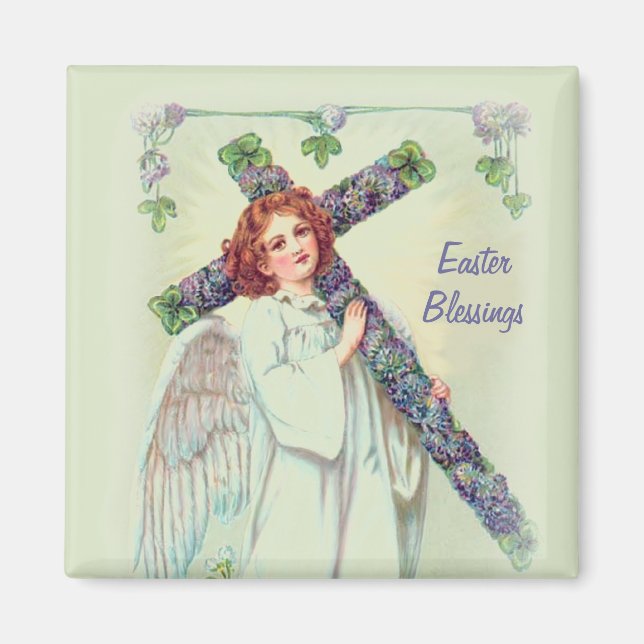 Aimant Ange de Pâques (Devant)