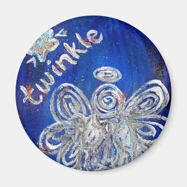 Aimant Ange de Twinkle (Devant)