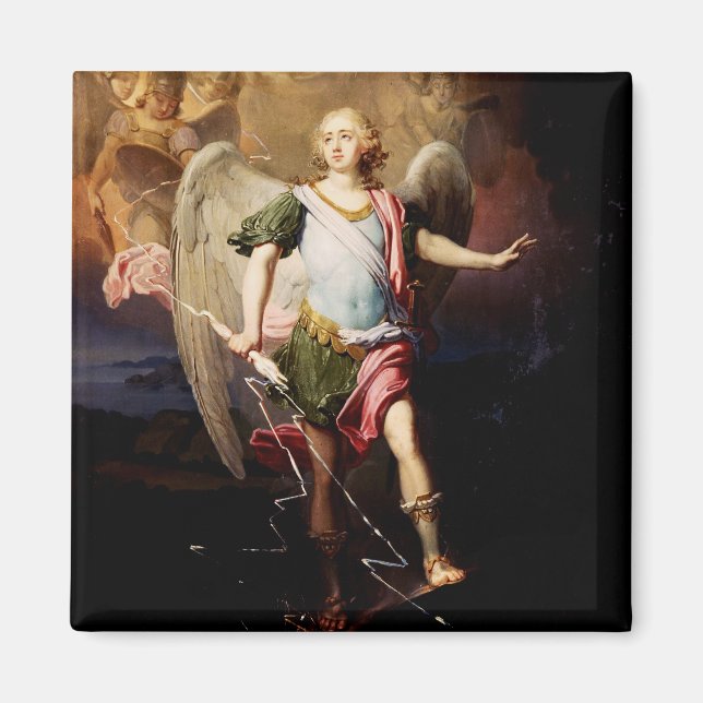 Aimant Ange du gardien par Vladimir Borovikovsky (Devant)
