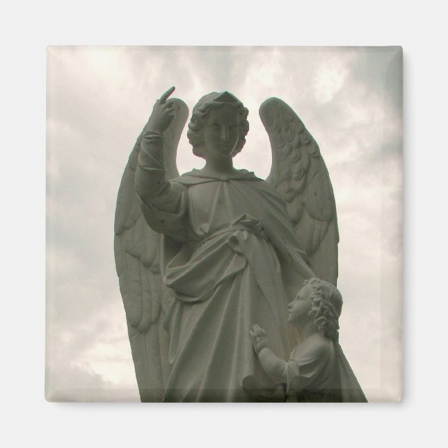 Aimant Ange gardien (Devant)