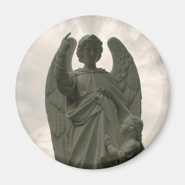 Aimant Ange gardien (Devant)