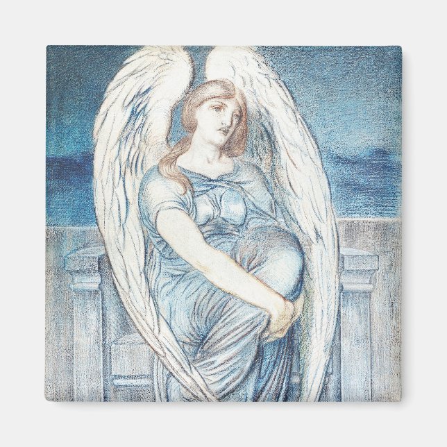 Aimant Ange gardien Dans la Bible hébraïque (Devant)