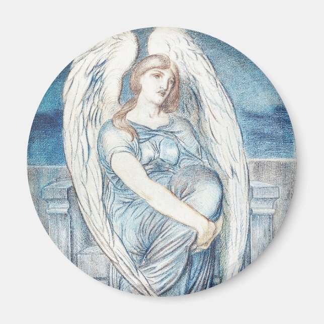 Aimant Ange gardien Dans la Bible hébraïque (Devant)