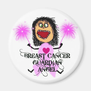 Aimant Ange gardien de cancer du sein
