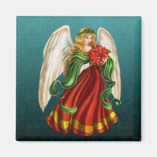 Aimant Ange gardien de Noël