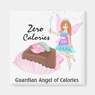 Aimant Ange gardien des calories par SRF