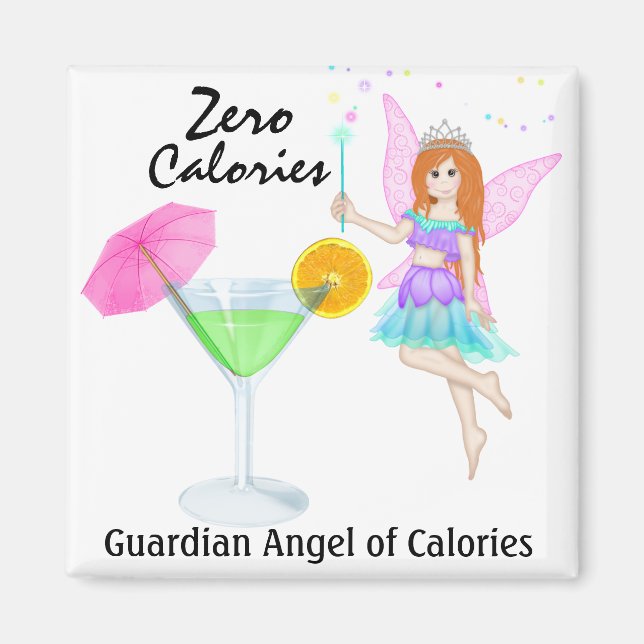 Aimant Ange gardien des calories par SRF (Devant)