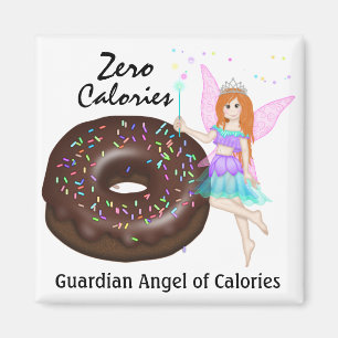 Aimant Ange gardien des calories par SRF