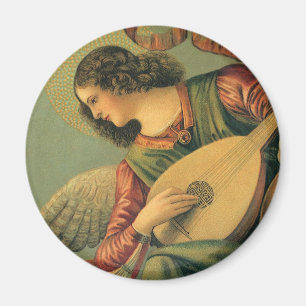 Aimant Ange Musicien, Melozzo da Forli, Art de la Renaiss