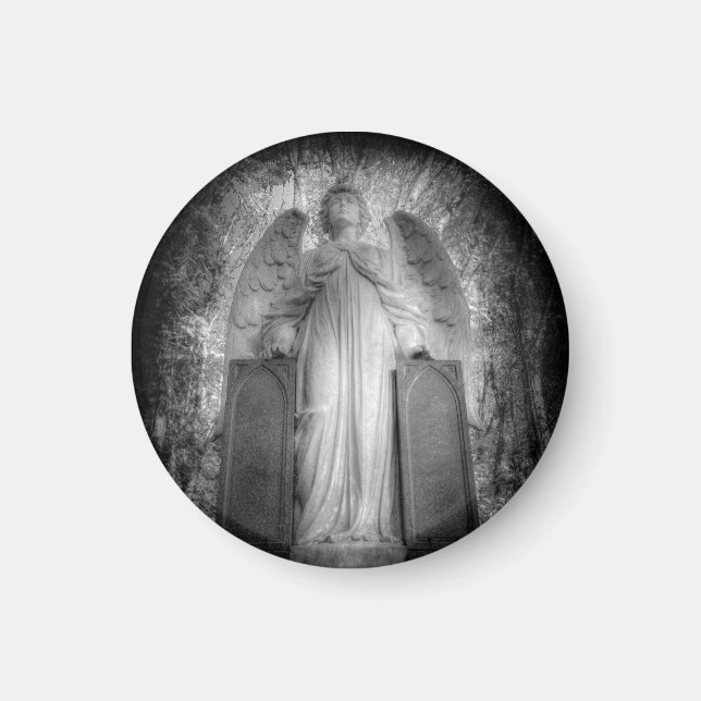 Aimant Ange observant au-dessus de vous (Devant)