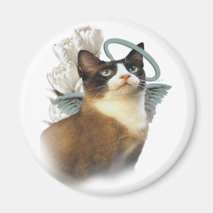 Aimant Ange parfait de raquette