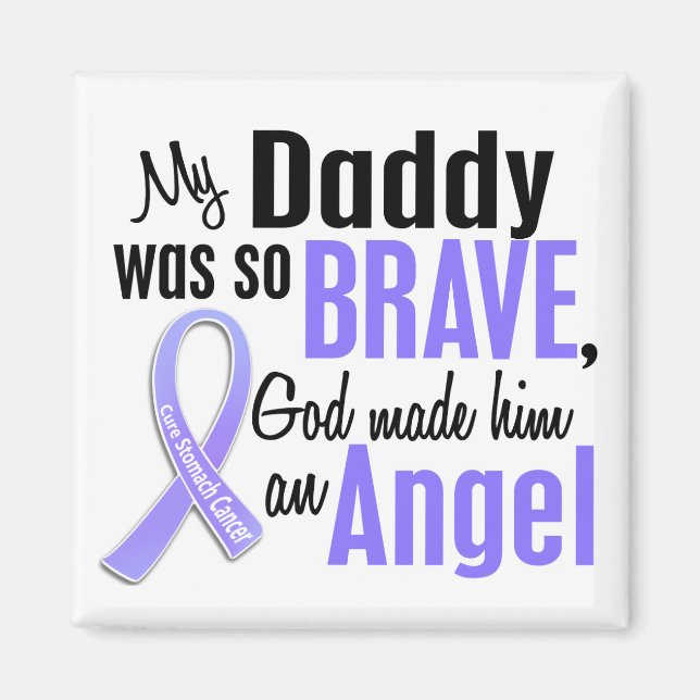 Aimant Angel 1 Papa Stomach Cancer (Devant)