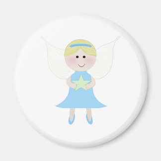 Aimant Angel bleu