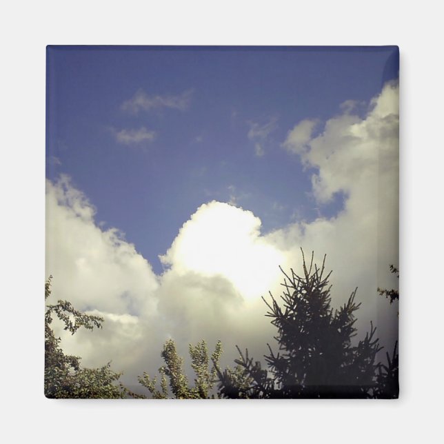 Aimant Angel Cloud (Devant)