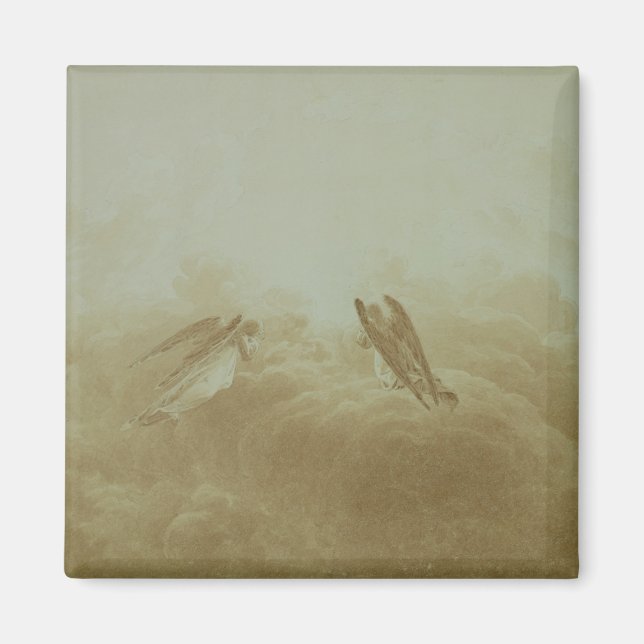 Aimant Angel dans la prière, c.1826-34 (Devant)