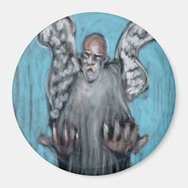 Aimant Angel de l'aimant (Devant)